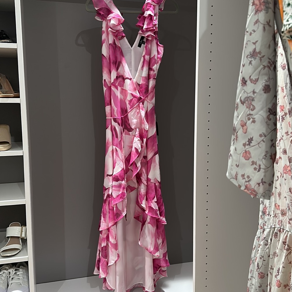 Pink print lulu’s dress